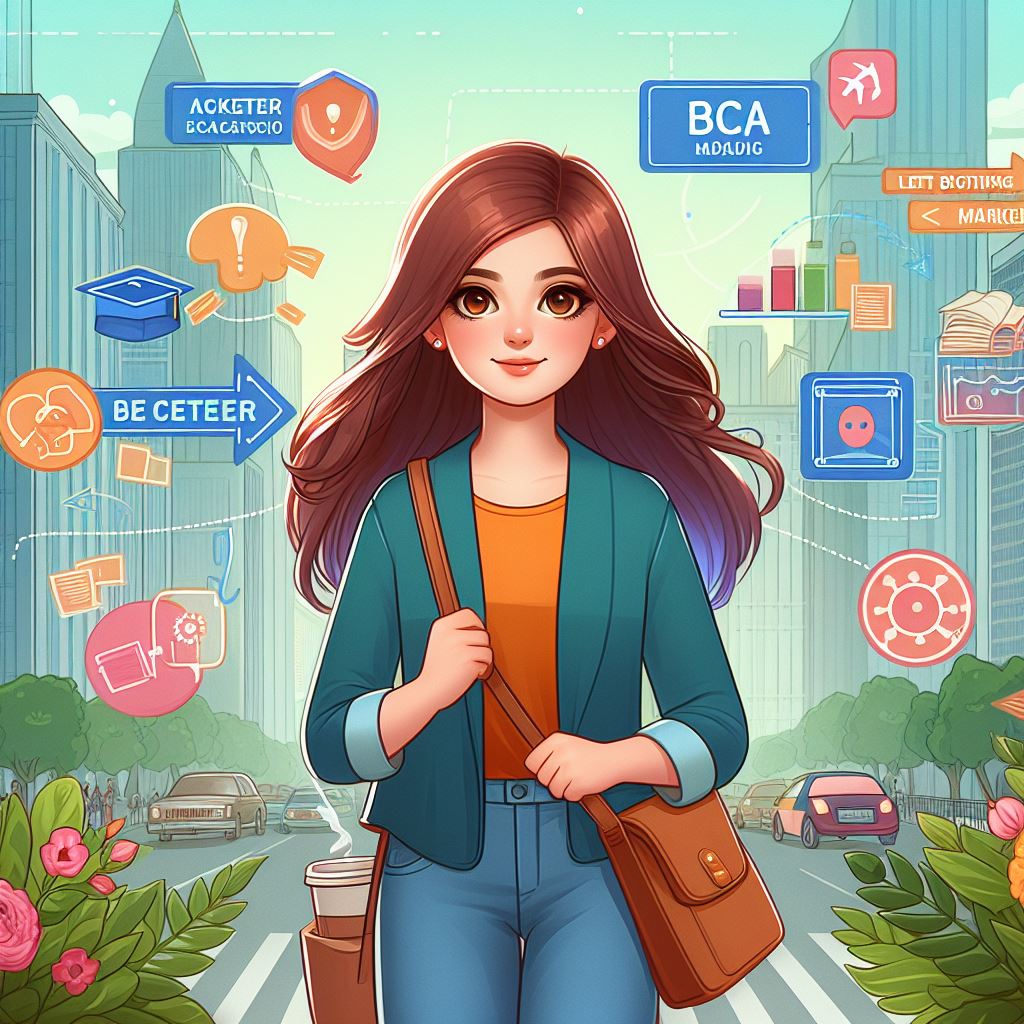 Career in BCA : मध्ये करिअर मोठी मागणी Career in BCA : मध्ये करिअर मोठी मागणी
