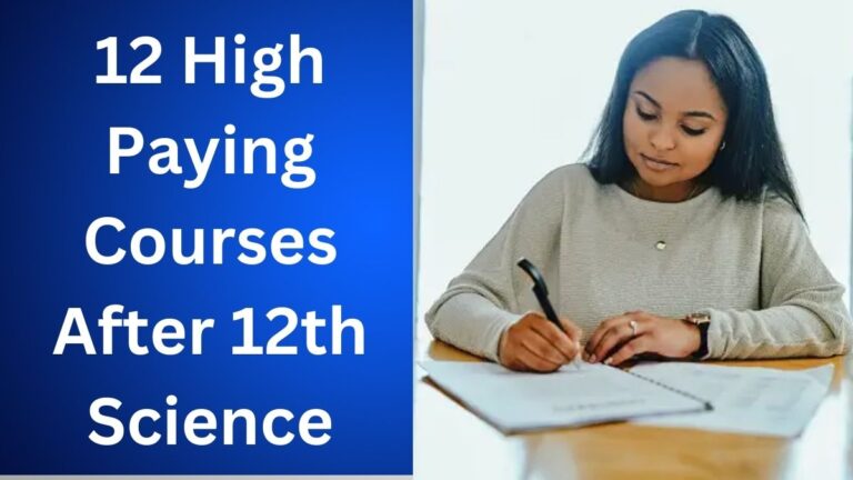 High Paying Courses
