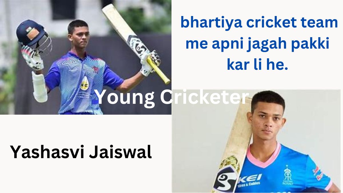 Yashasvi Jaiswal c