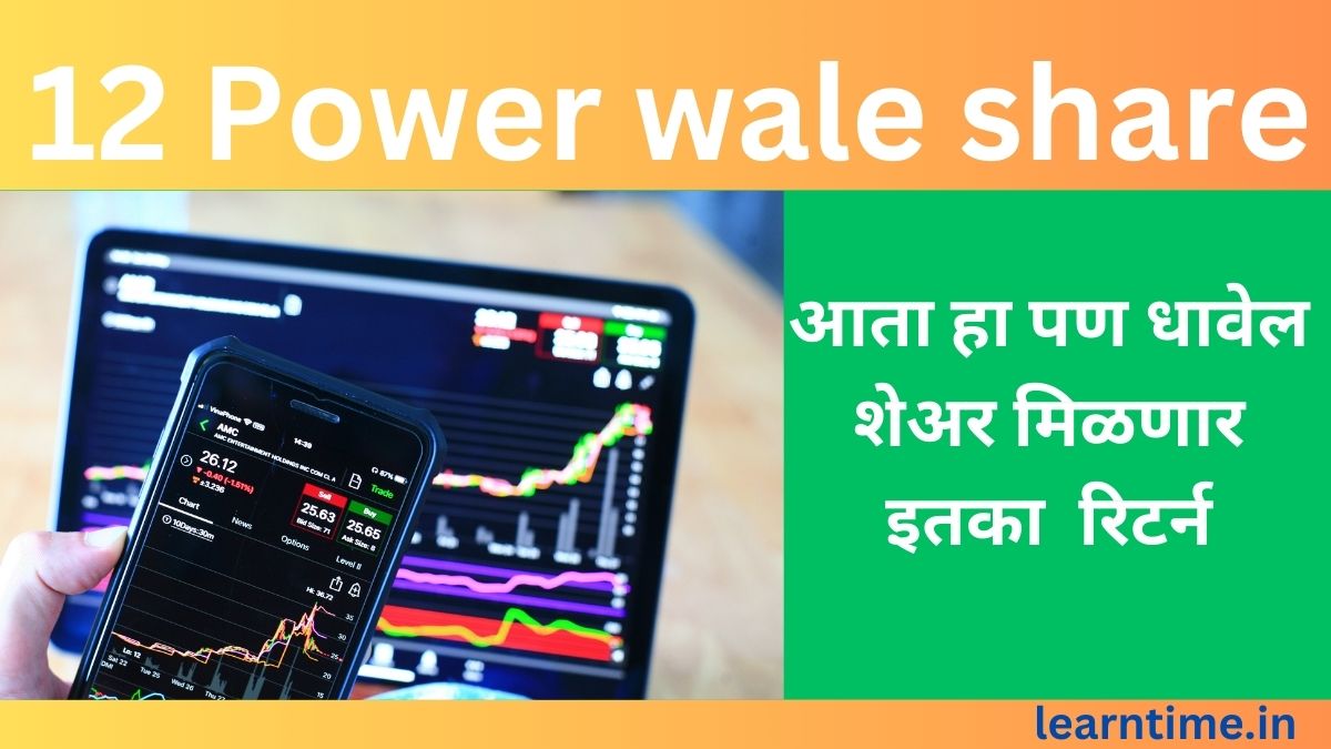 Power wale share : सरकार कडून नूतनीकरणीय ऊर्जा क्षेत्राला प्रोत्साहन