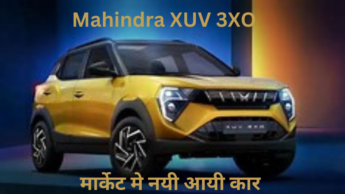Mahindra XUV 3XO