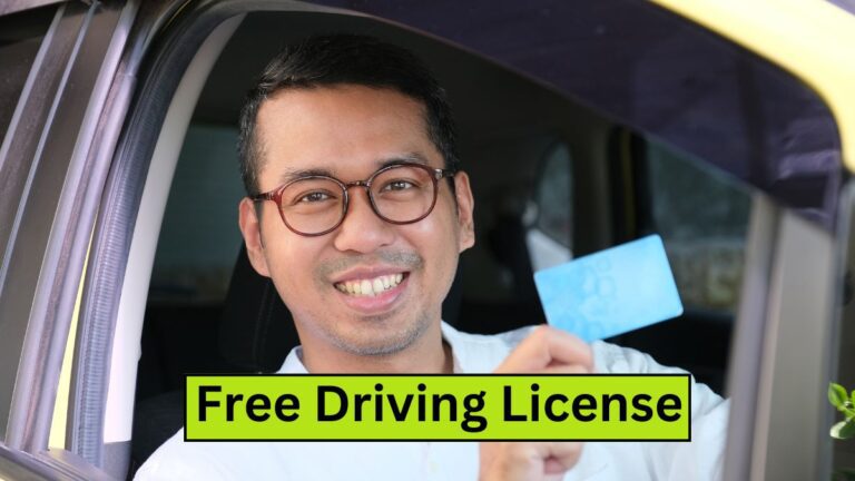 Free Driving License