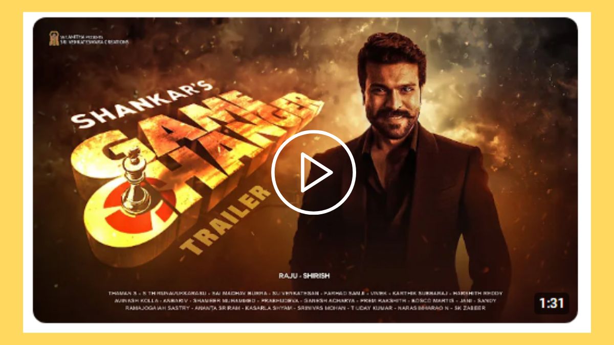 Game Changer Movies : मे राम चरण और कियारा आडवाणी का धमाकेदार अभिनय! game changer