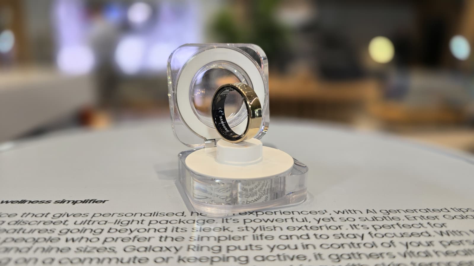Samsung Galaxy Ring सैमसंग ने किया AI रिंग का आविष्कार samsung galaxy ring