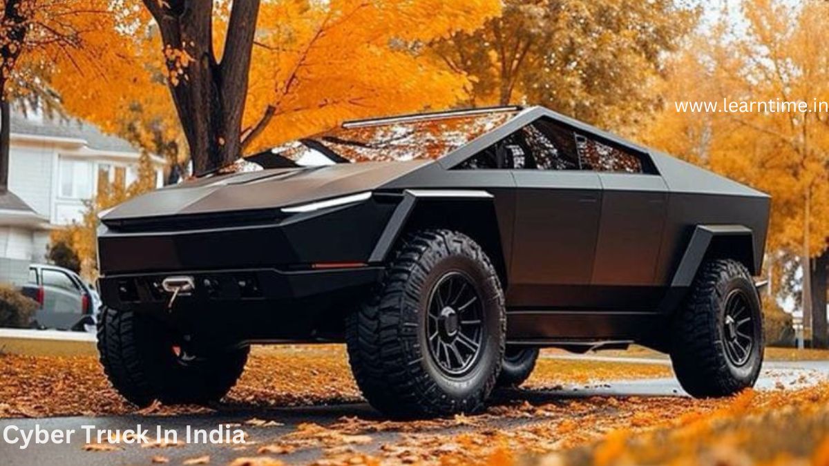 cyber truck in india क्या भारत मे सायबर ट्रक लांच होगा ? cyber truck in india