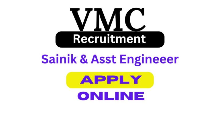 VMC Sainik & Asst Engineeer