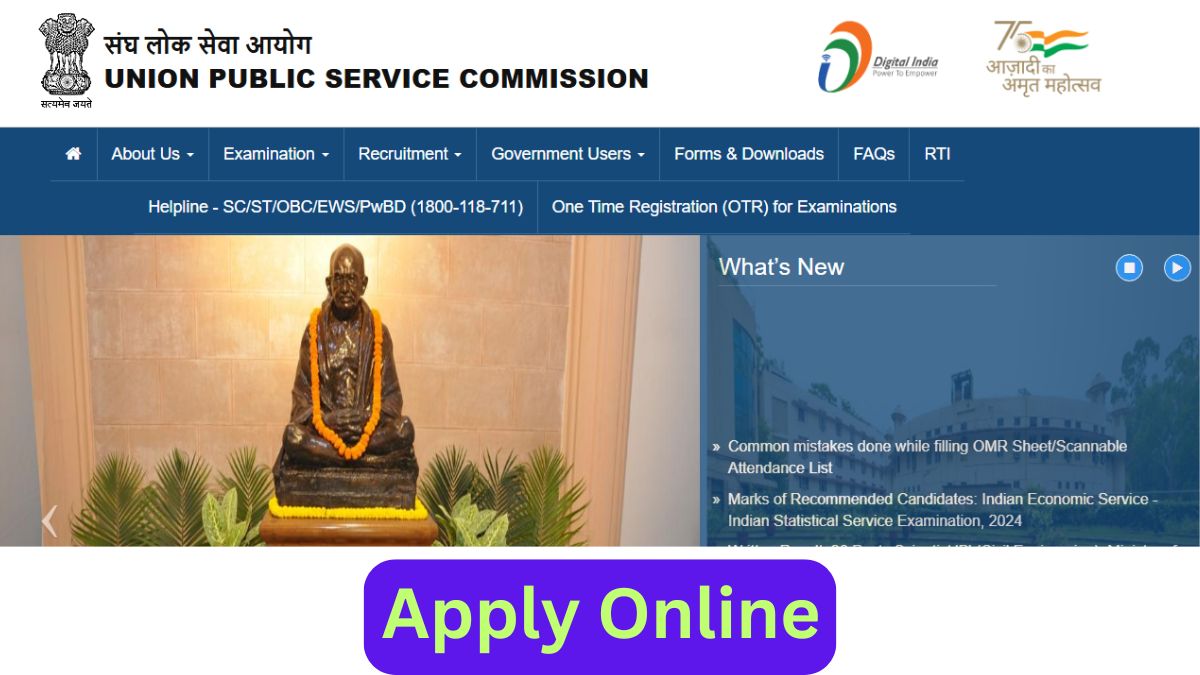UPSC CDS Bharti 2025