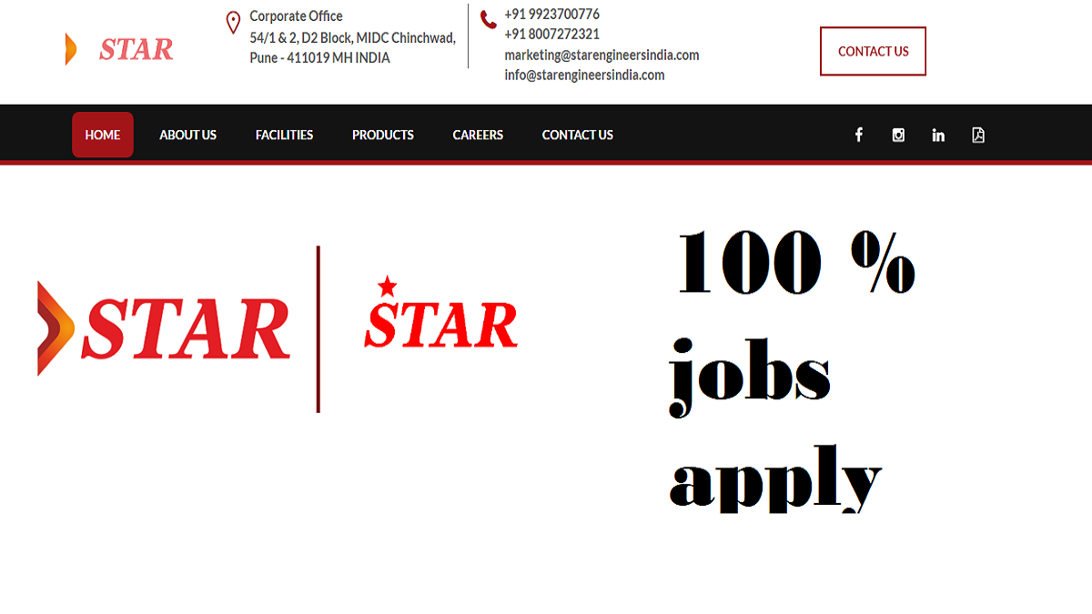 100 % jobs
