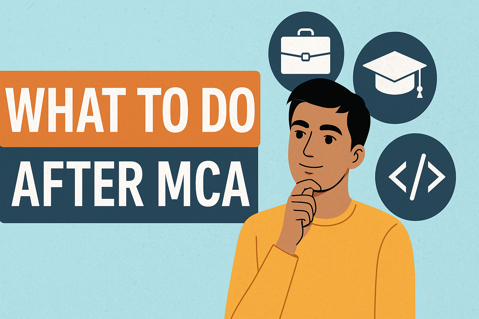 What to do after MCA