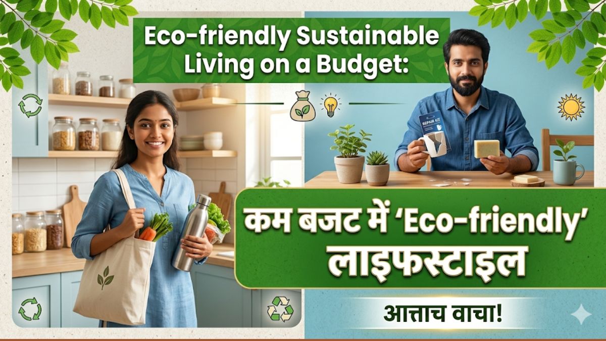 Eco-friendly Sustainable Living on a Budget
