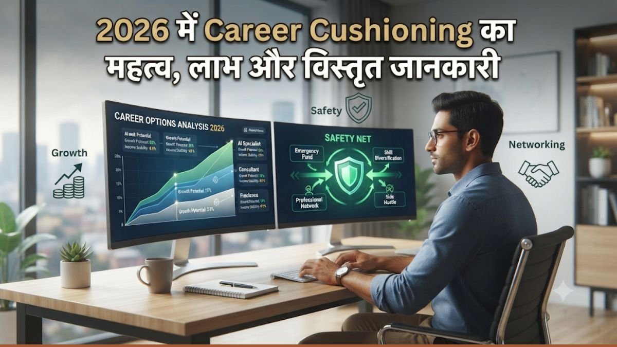 2026 में Career Cushioning का महत्व, लाभ और विस्तृत जानकारी