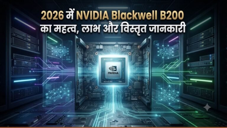 2026 NVIDIA Blackwell B200