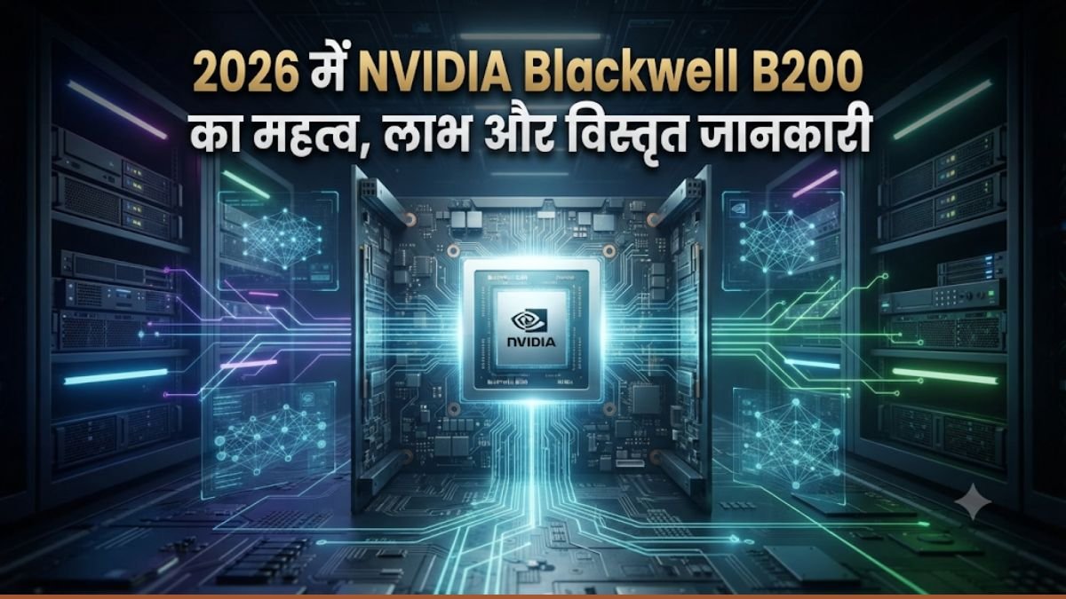 2026 NVIDIA Blackwell B200