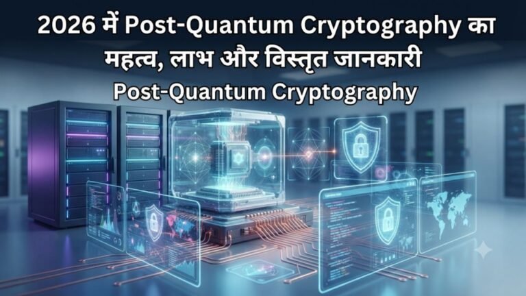 2026 में Post-Quantum Cryptography का महत्व, लाभ और विस्तृत जानकारी