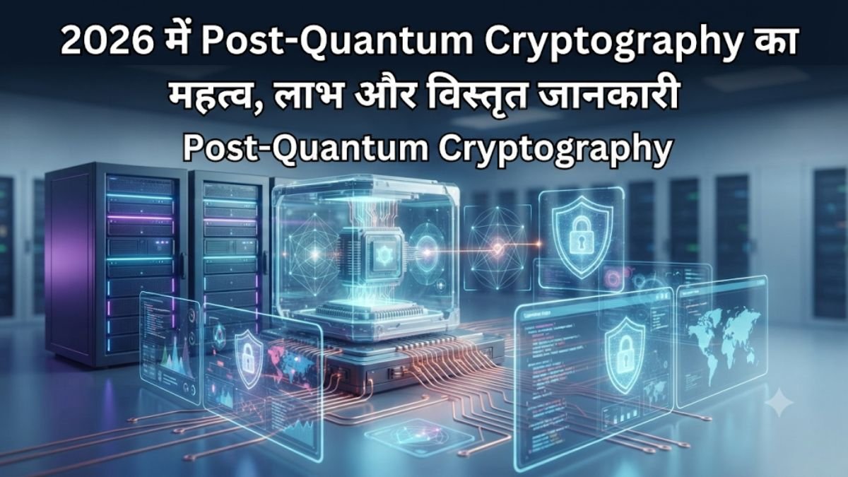 2026 में Post-Quantum Cryptography का महत्व, लाभ और विस्तृत जानकारी